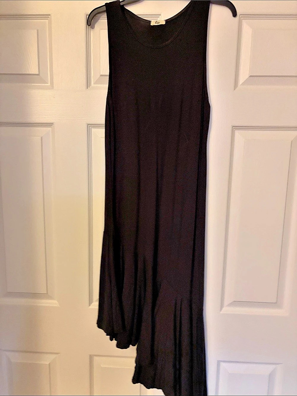 Egy Maxi Dress in Black Like New